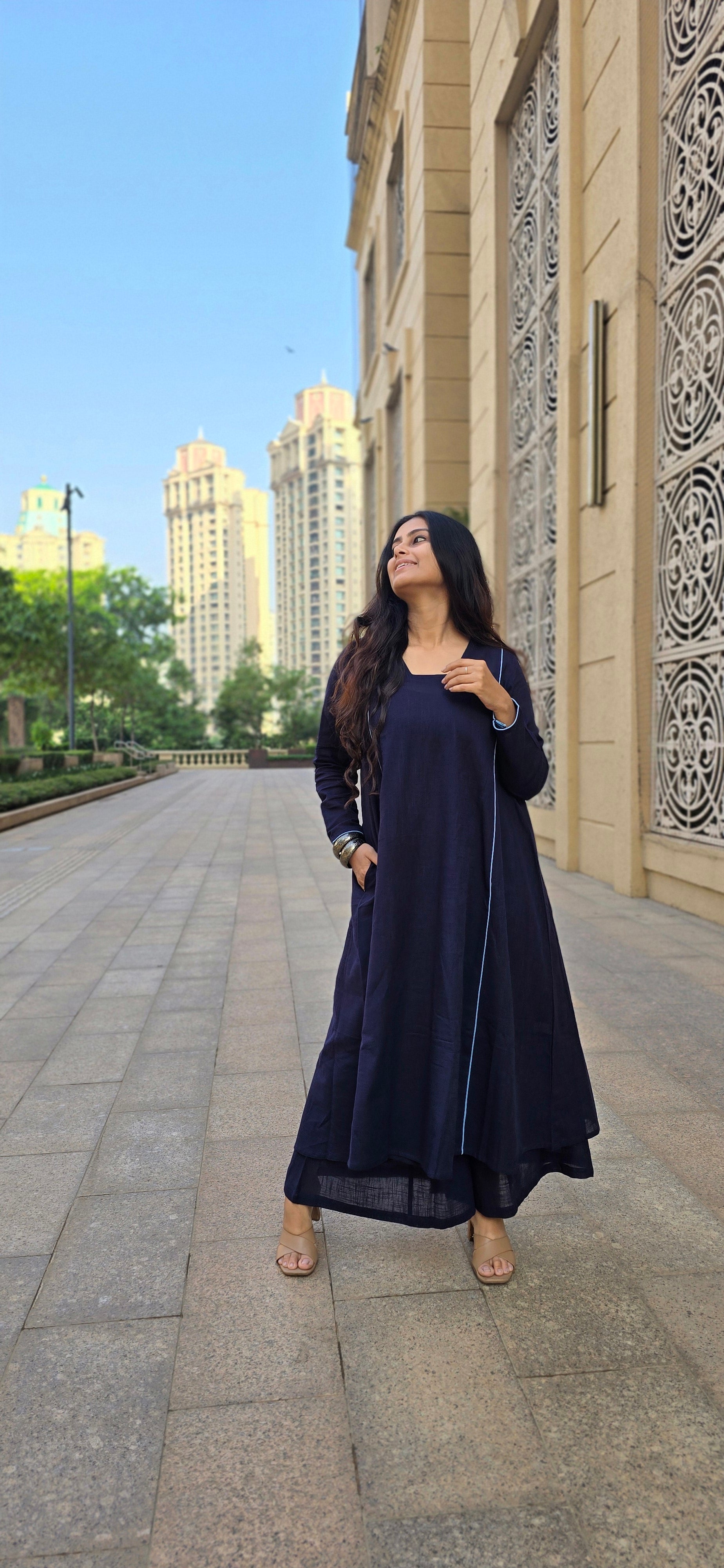 Guzaarish Kurta with Palazzo