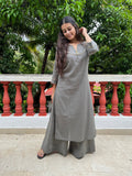 Noor suit set in Grey