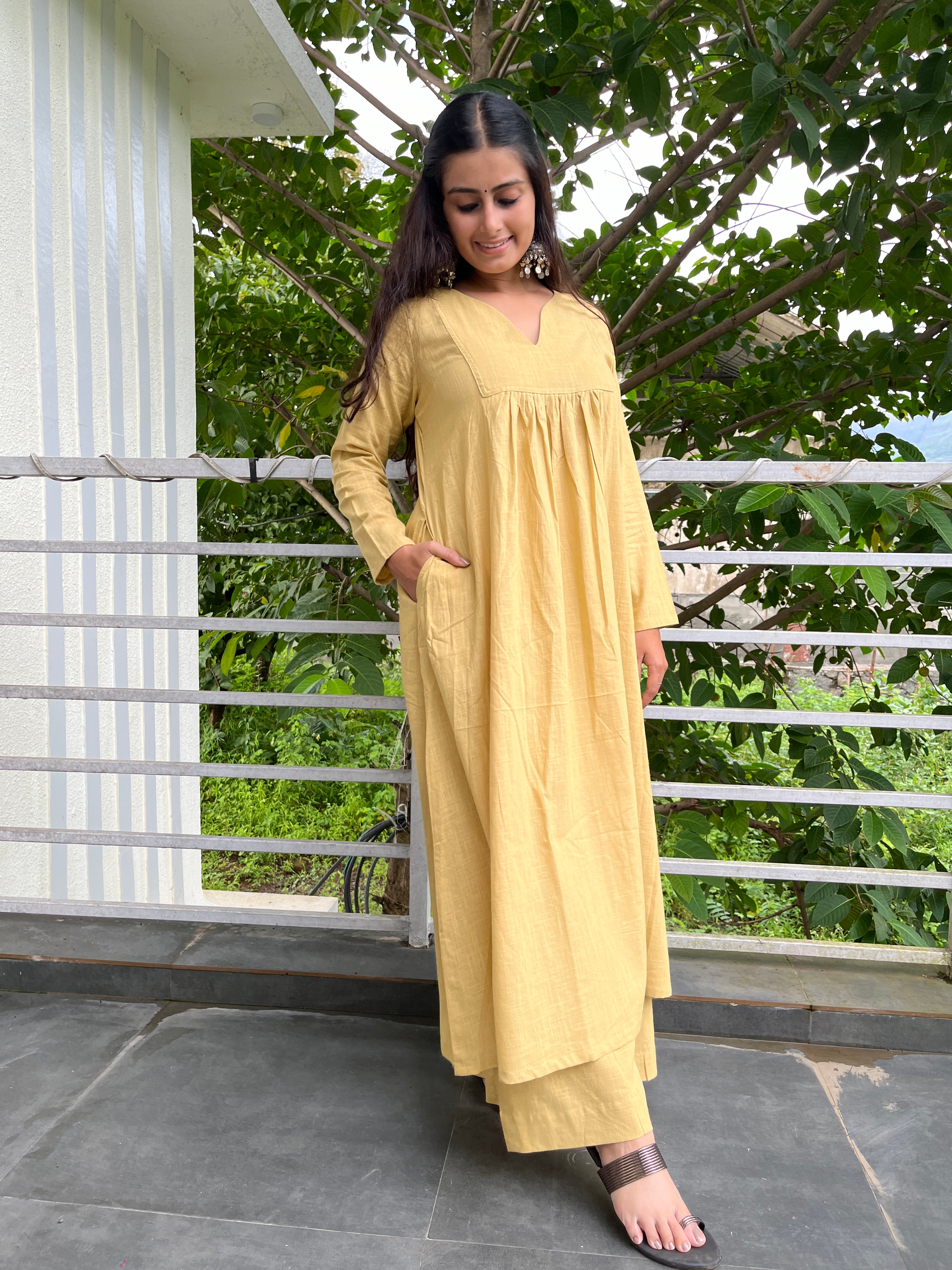 Daffodil Gher Kurta