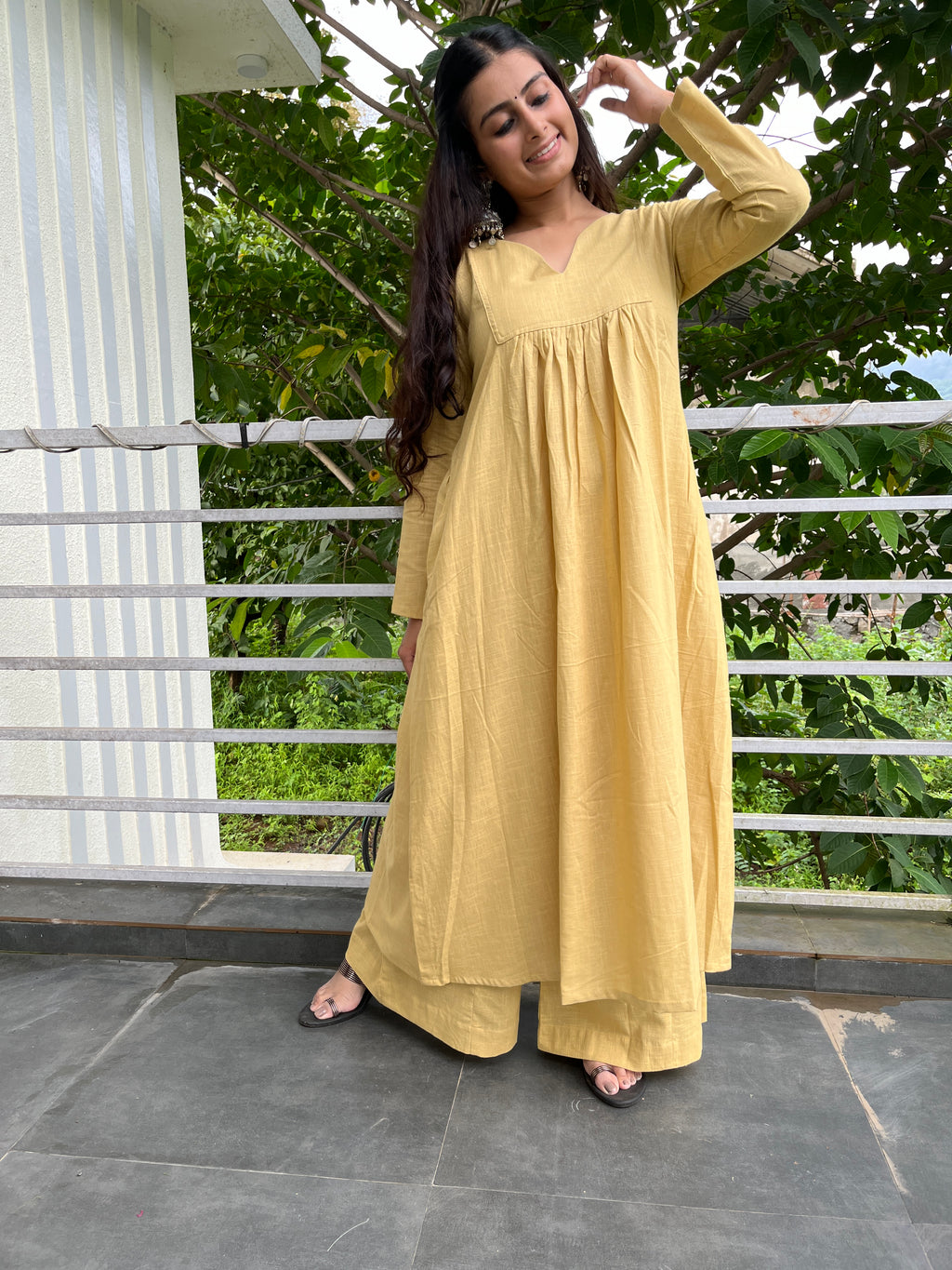 Daffodil Gher Kurta