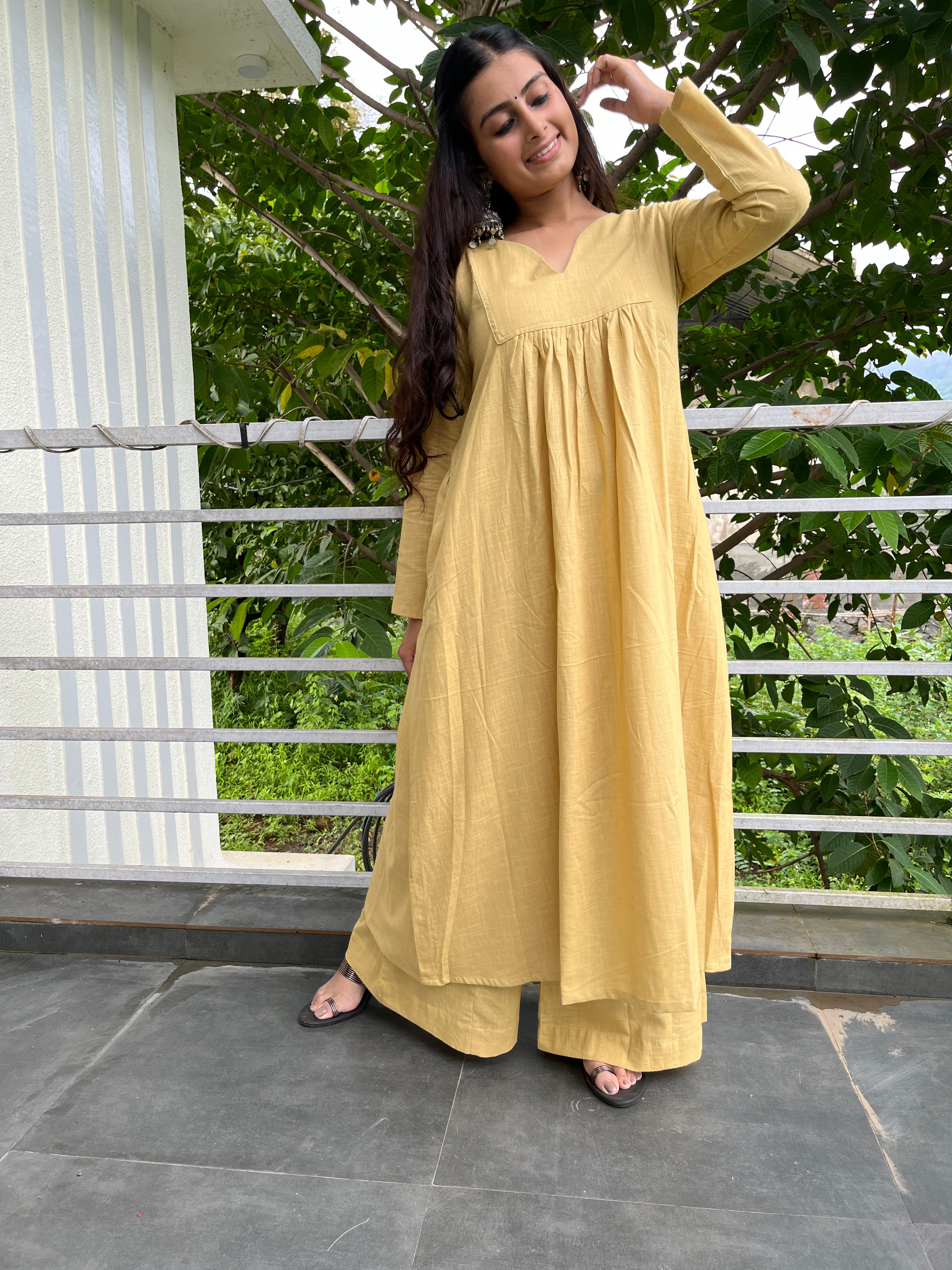 Daffodil Gher Kurta