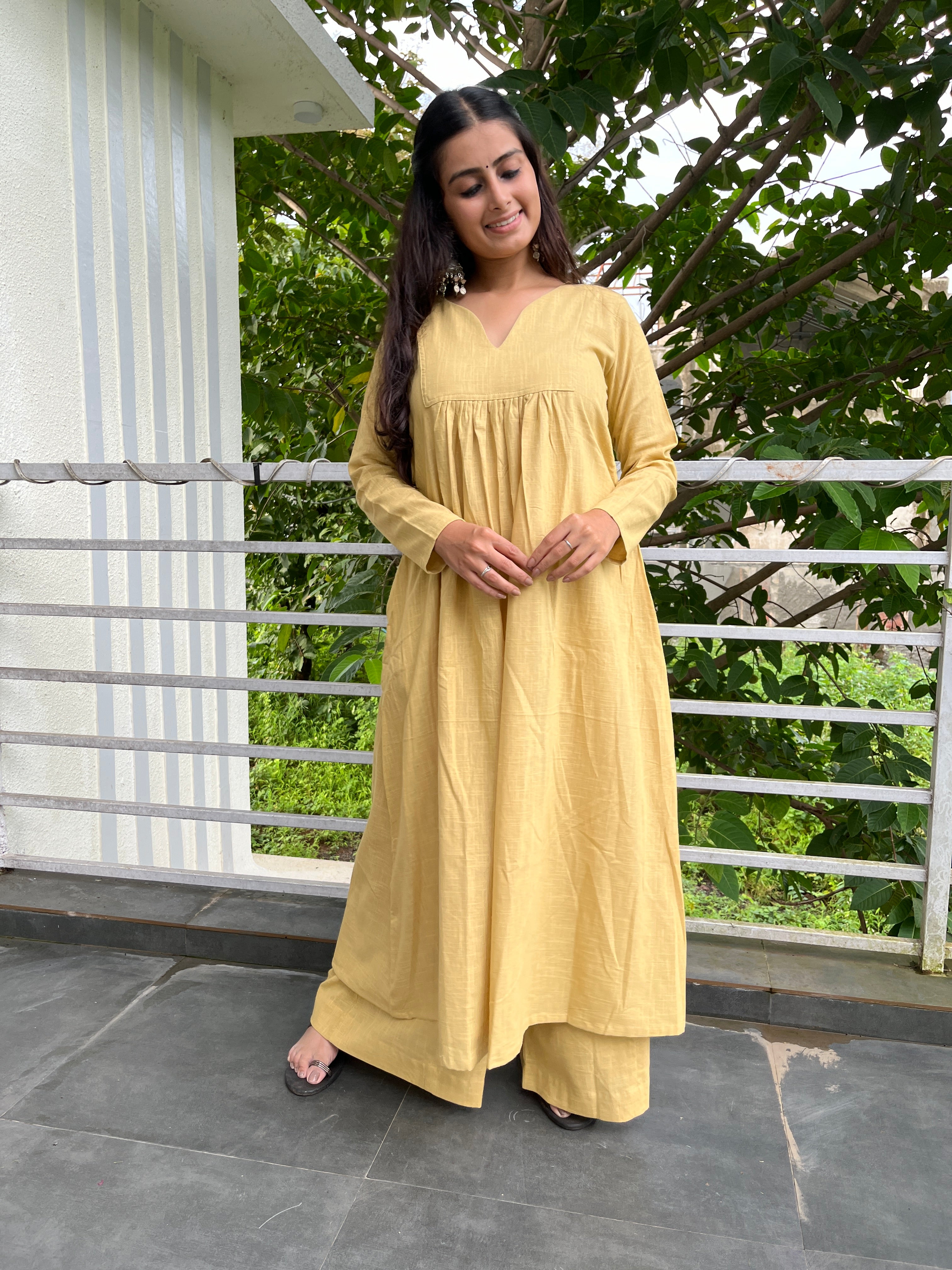 Daffodil Gher Kurta