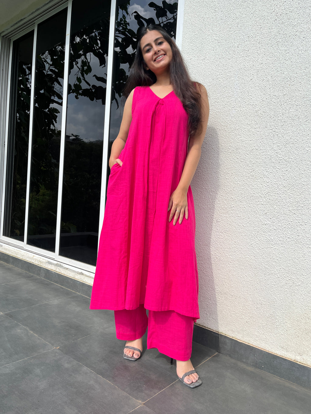 Pink Punch suit set