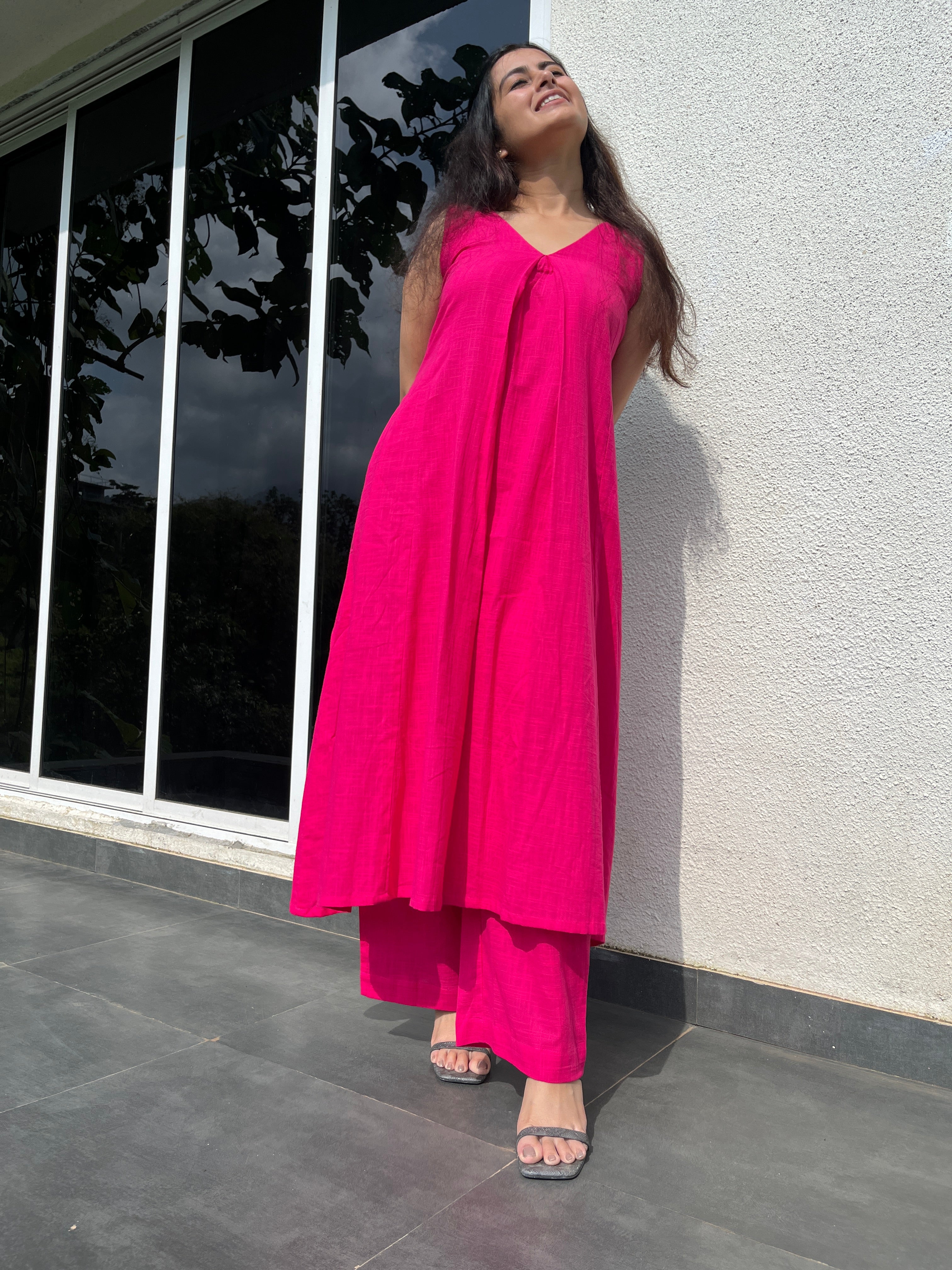 Pink Punch suit set