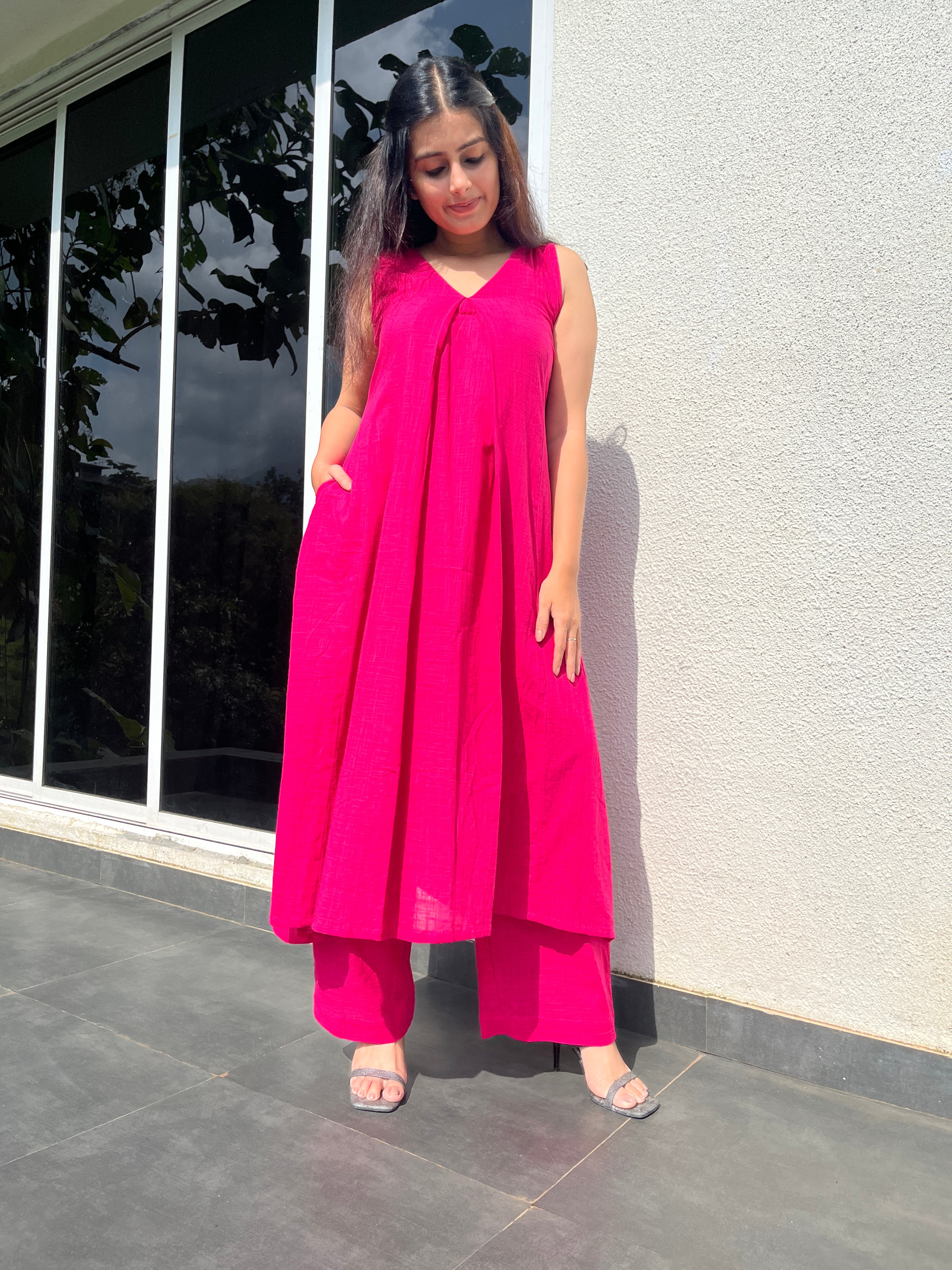 Pink Punch suit set