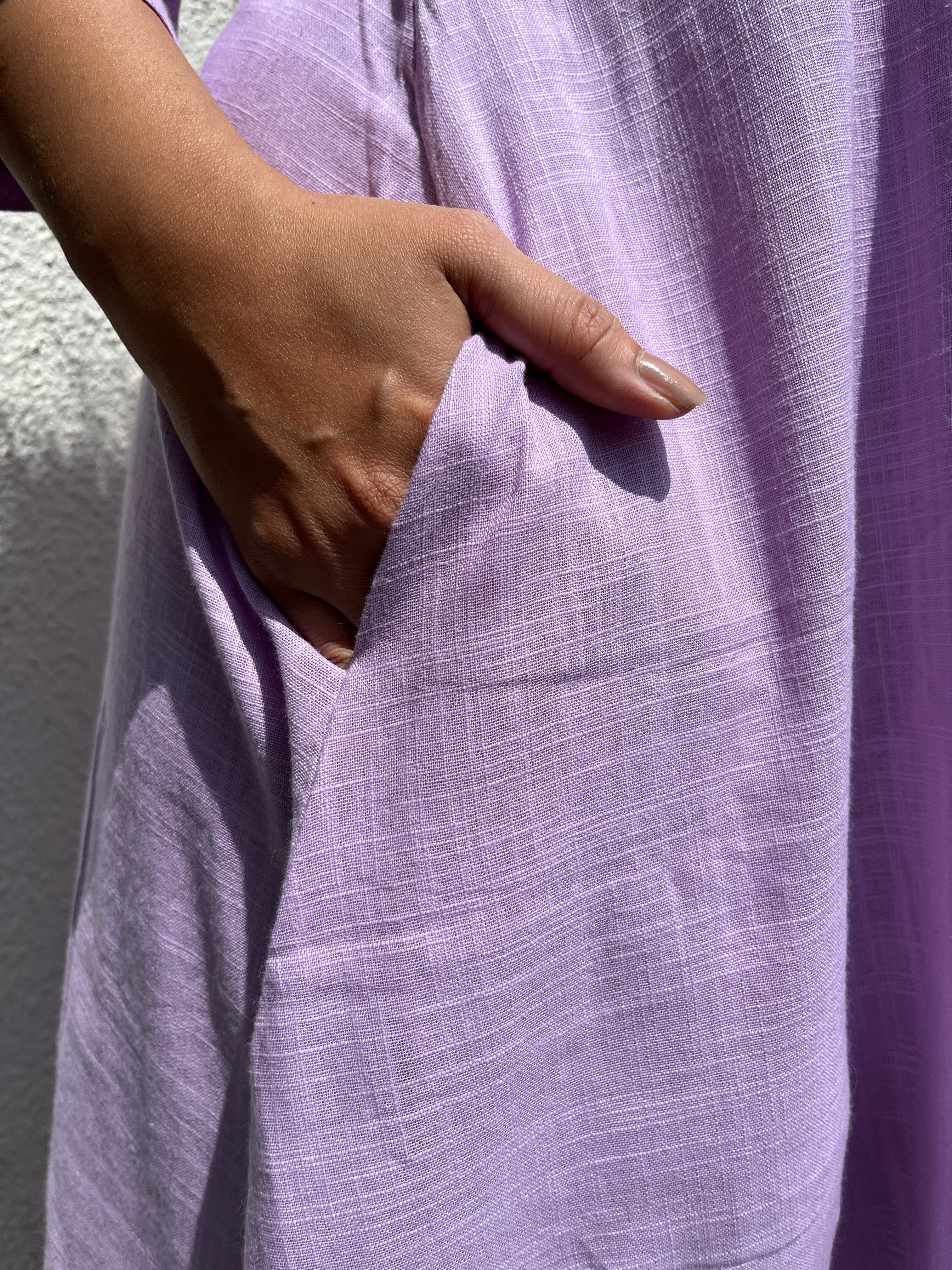 Rubab lilac Kurta and Pant set