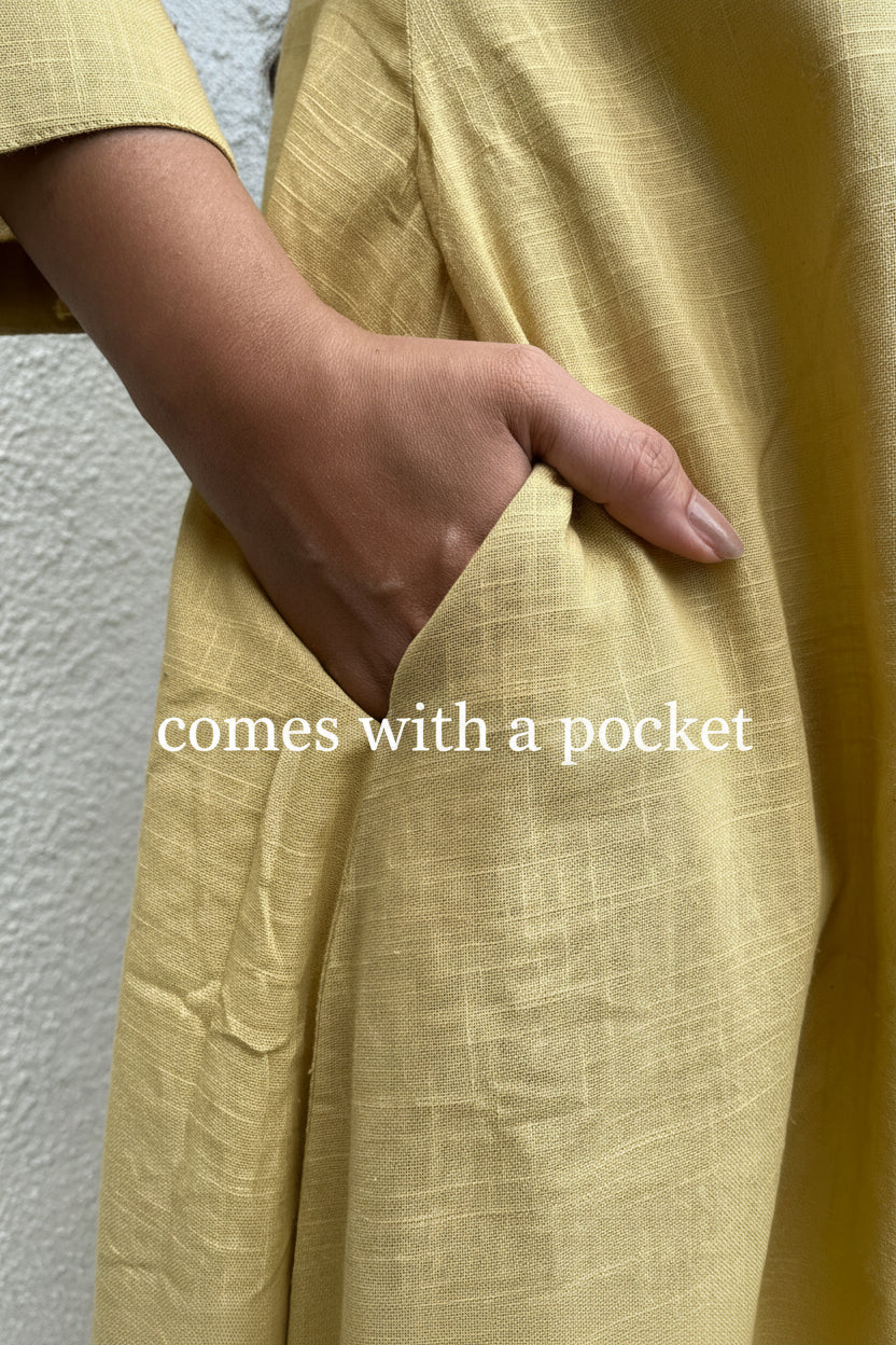 Rubab daffodil Kurta and Pant set