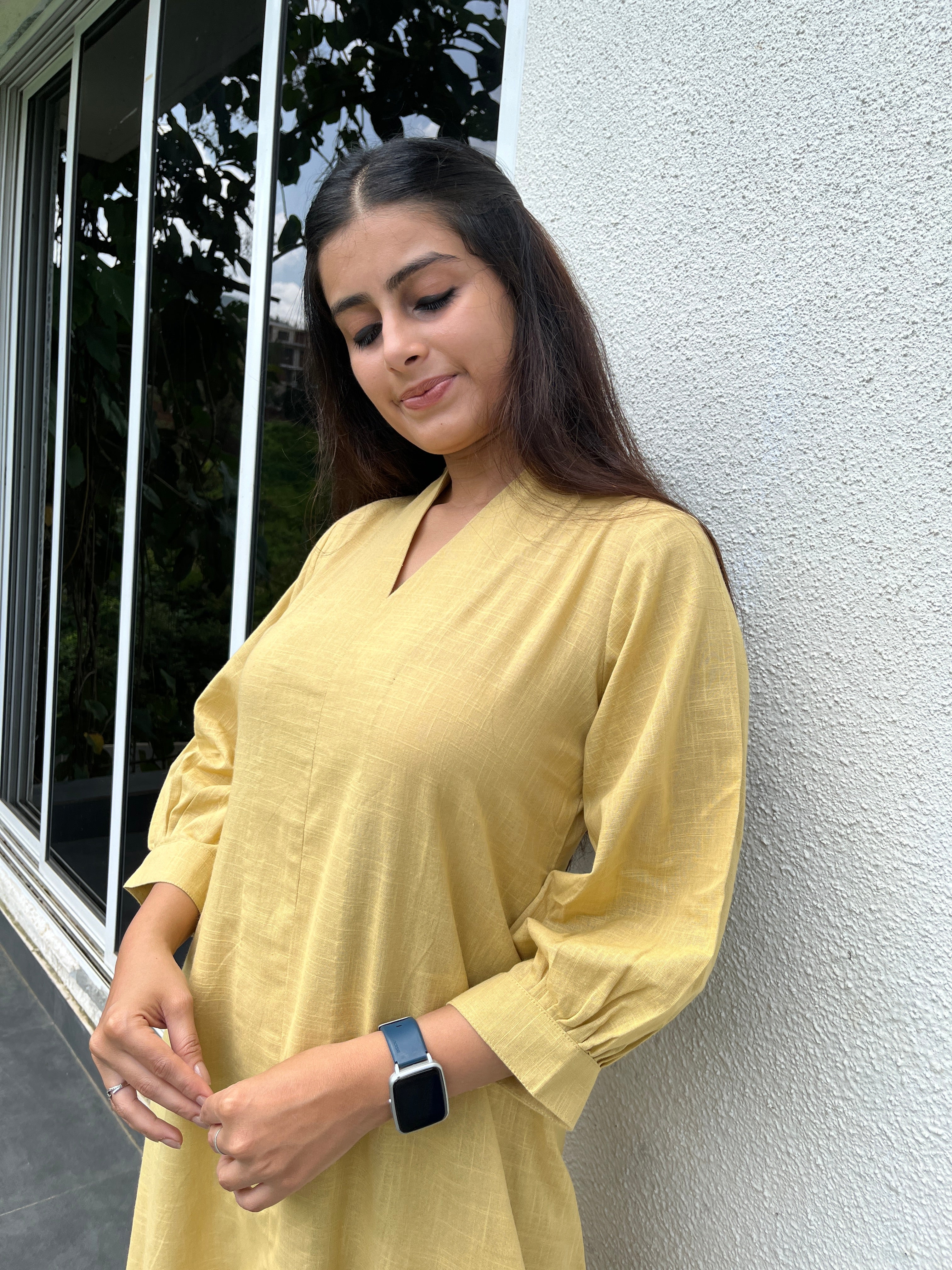 Rubab daffodil Kurta and Pant set