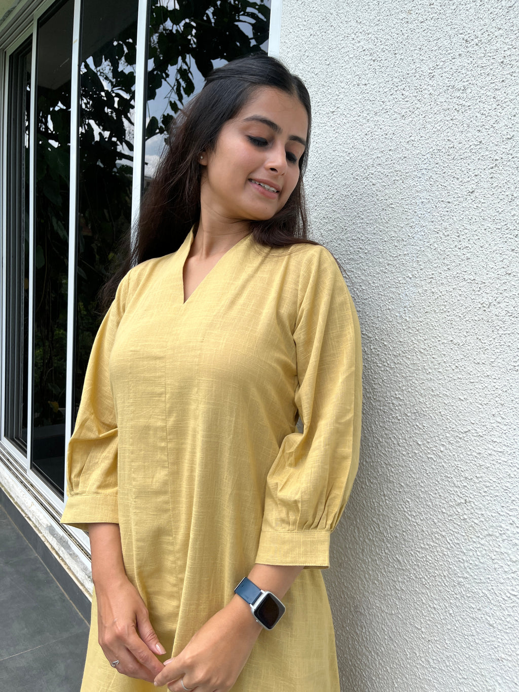 Rubab daffodil Kurta and Pant set