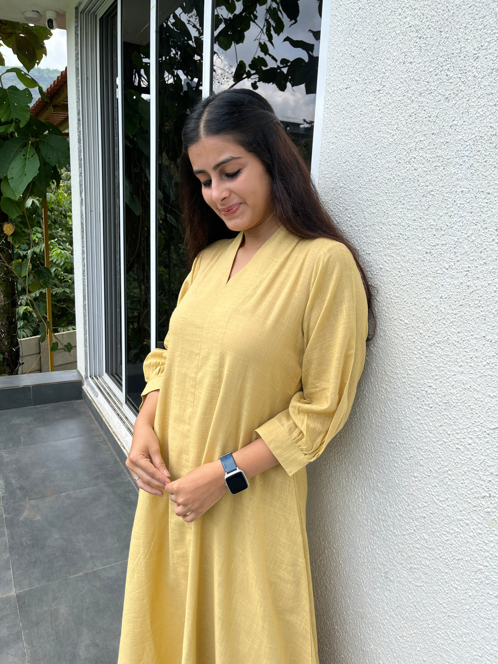 Rubab daffodil Kurta and Pant set