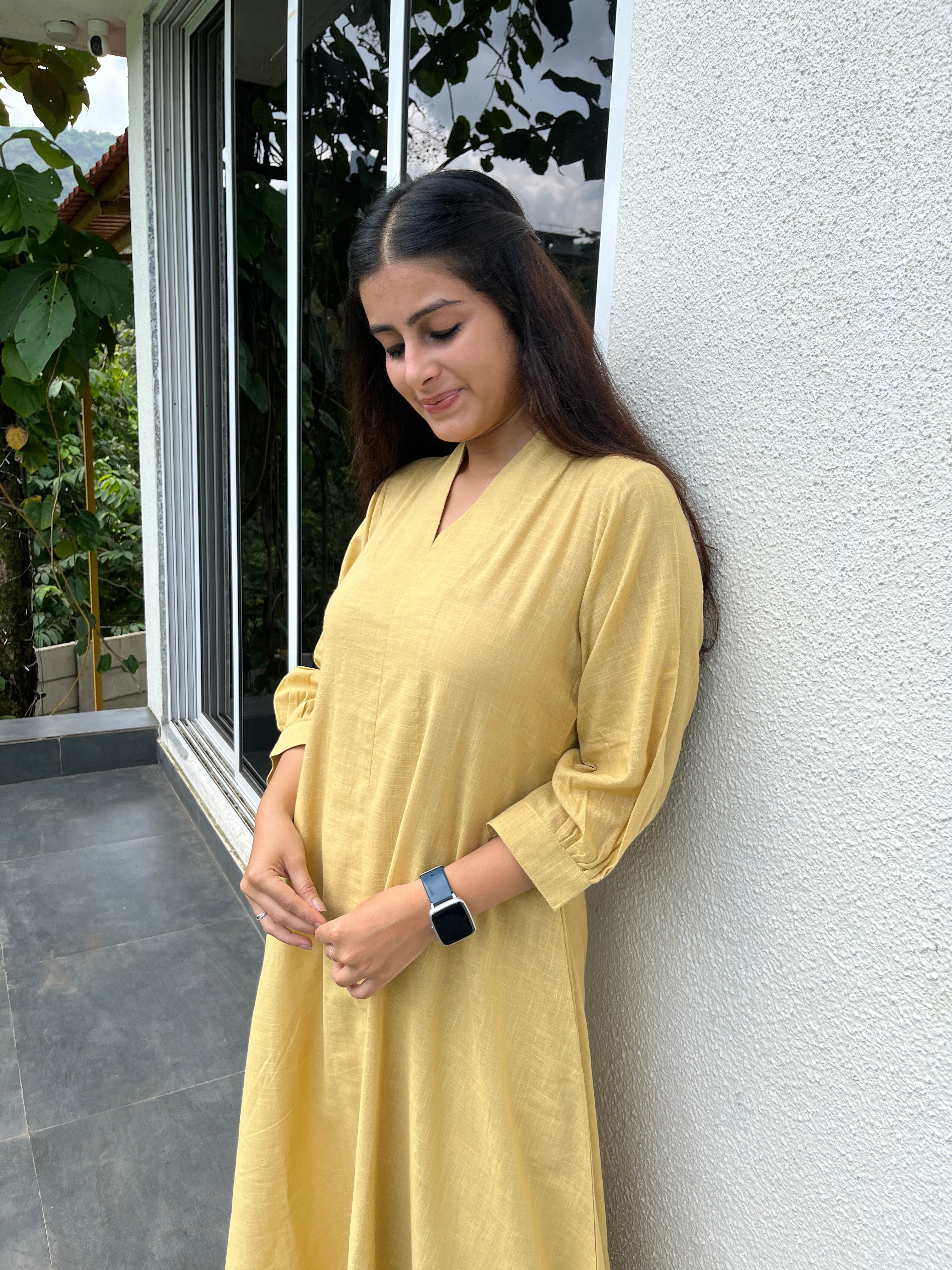 Rubab daffodil Kurta and Pant set