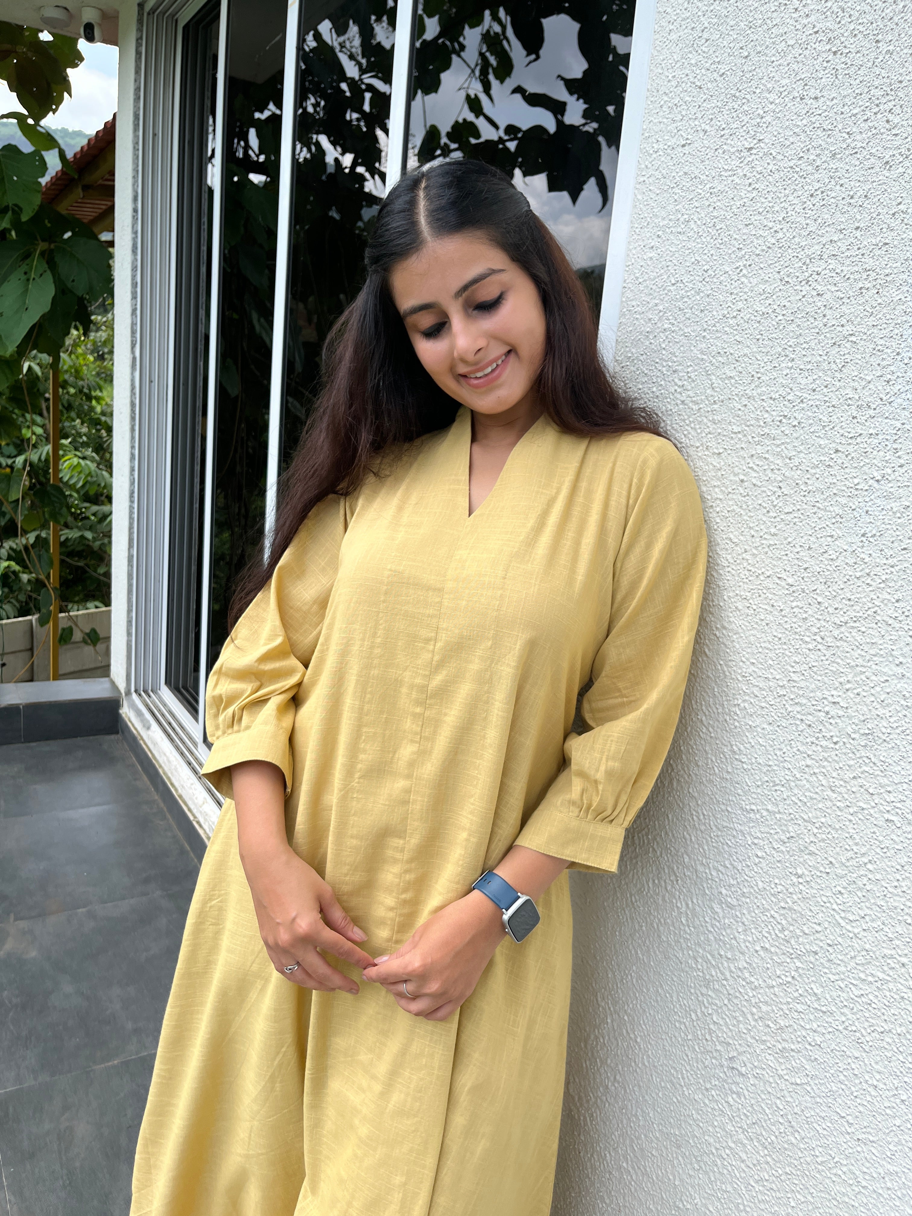 Rubab daffodil Kurta and Pant set