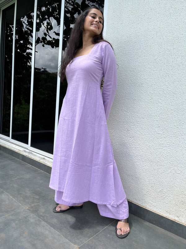 A line style - lilac