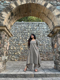 A-line style - greige