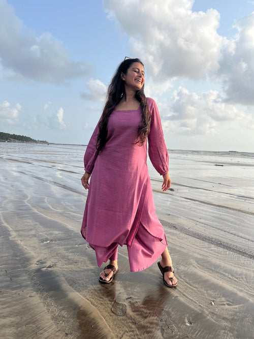 Raya - mauve