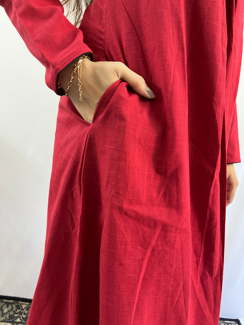 Rooh Kurta with Maroon Palazzo