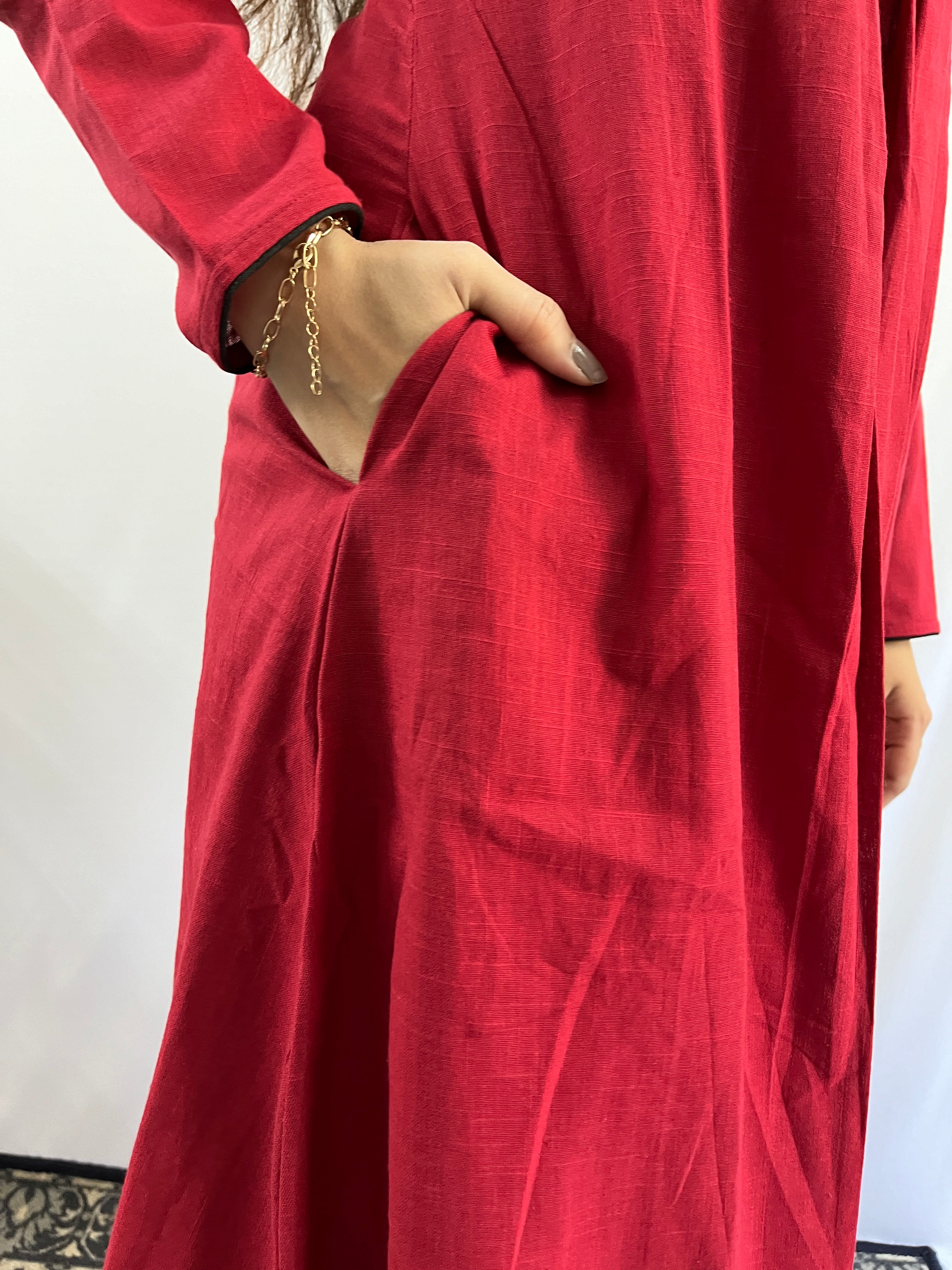 Rooh Kurta with Maroon Palazzo