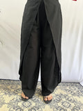 Black Dhoti Pants