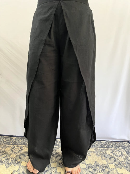 Black Dhoti Pants