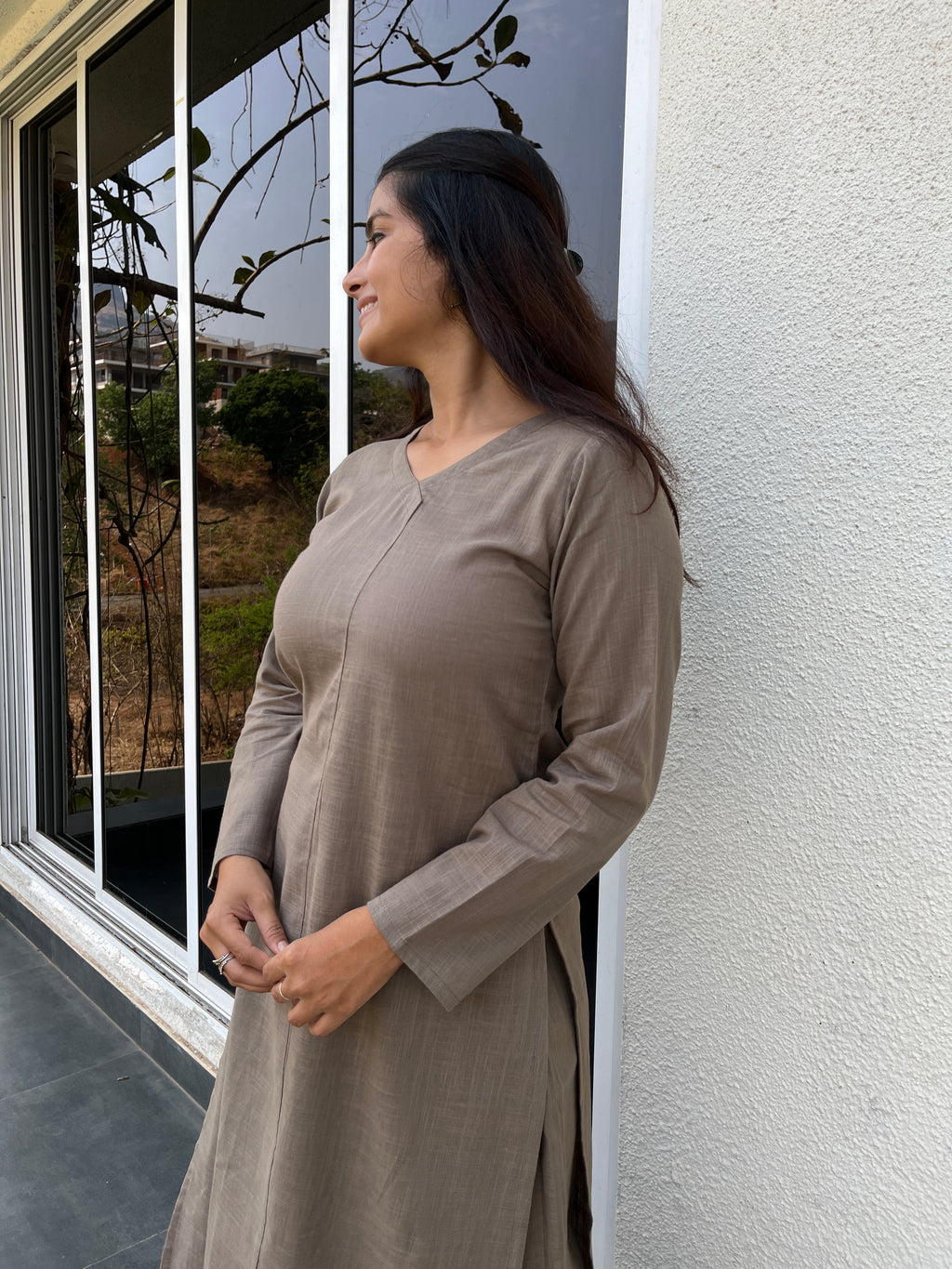 Swaraa Kurta with straight pant
