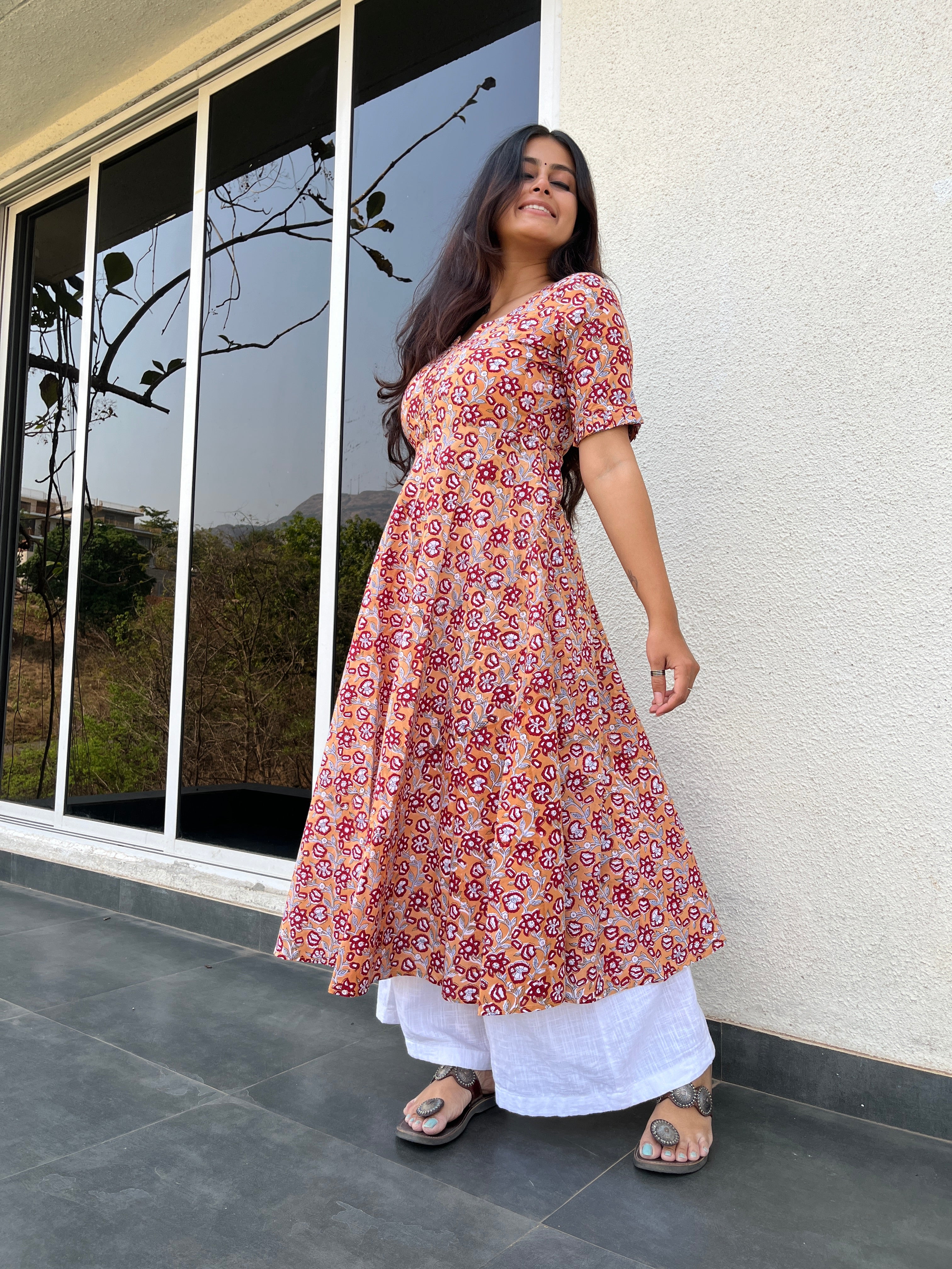 Sunehri Kurta