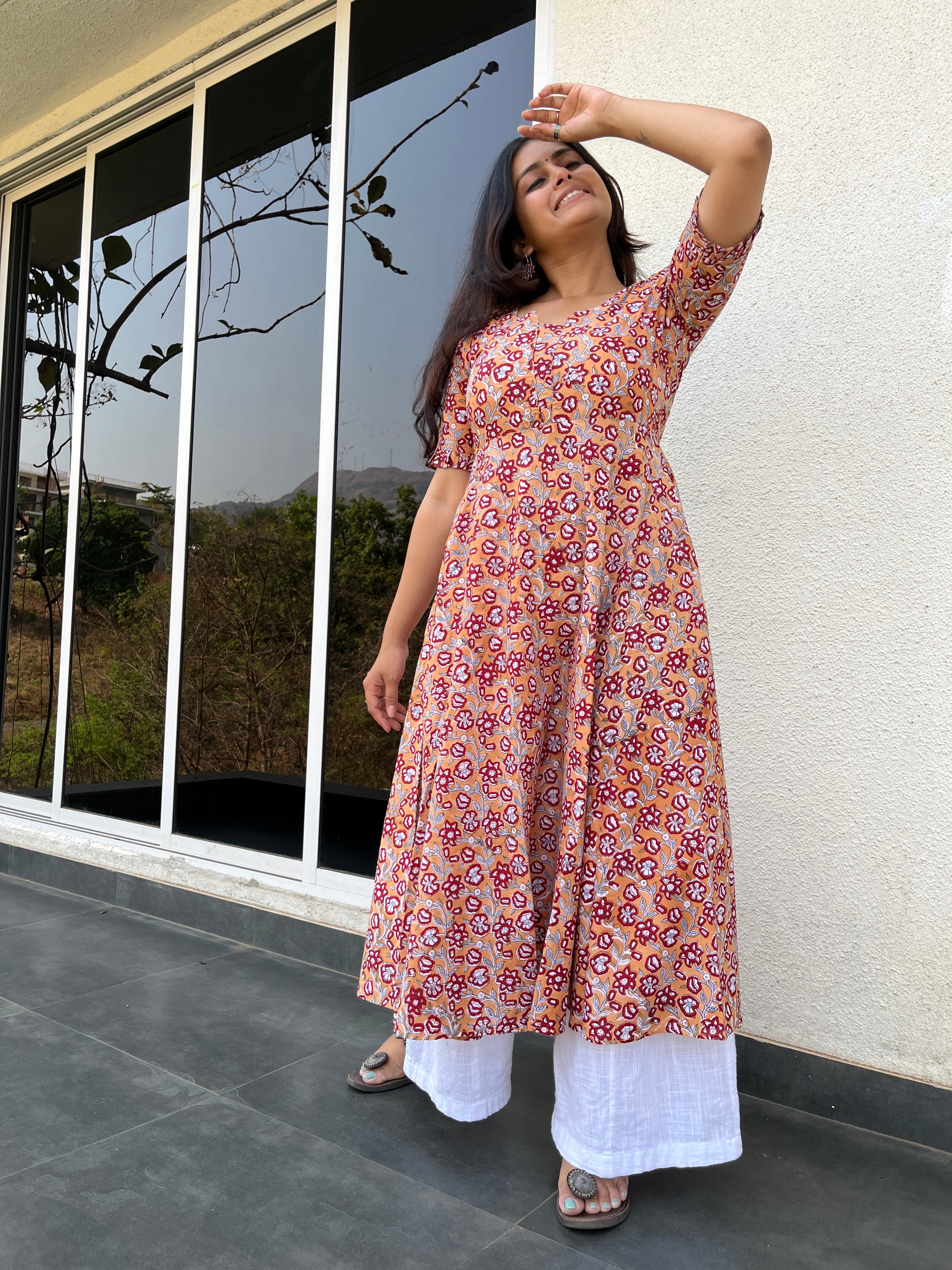 Sunehri Kurta