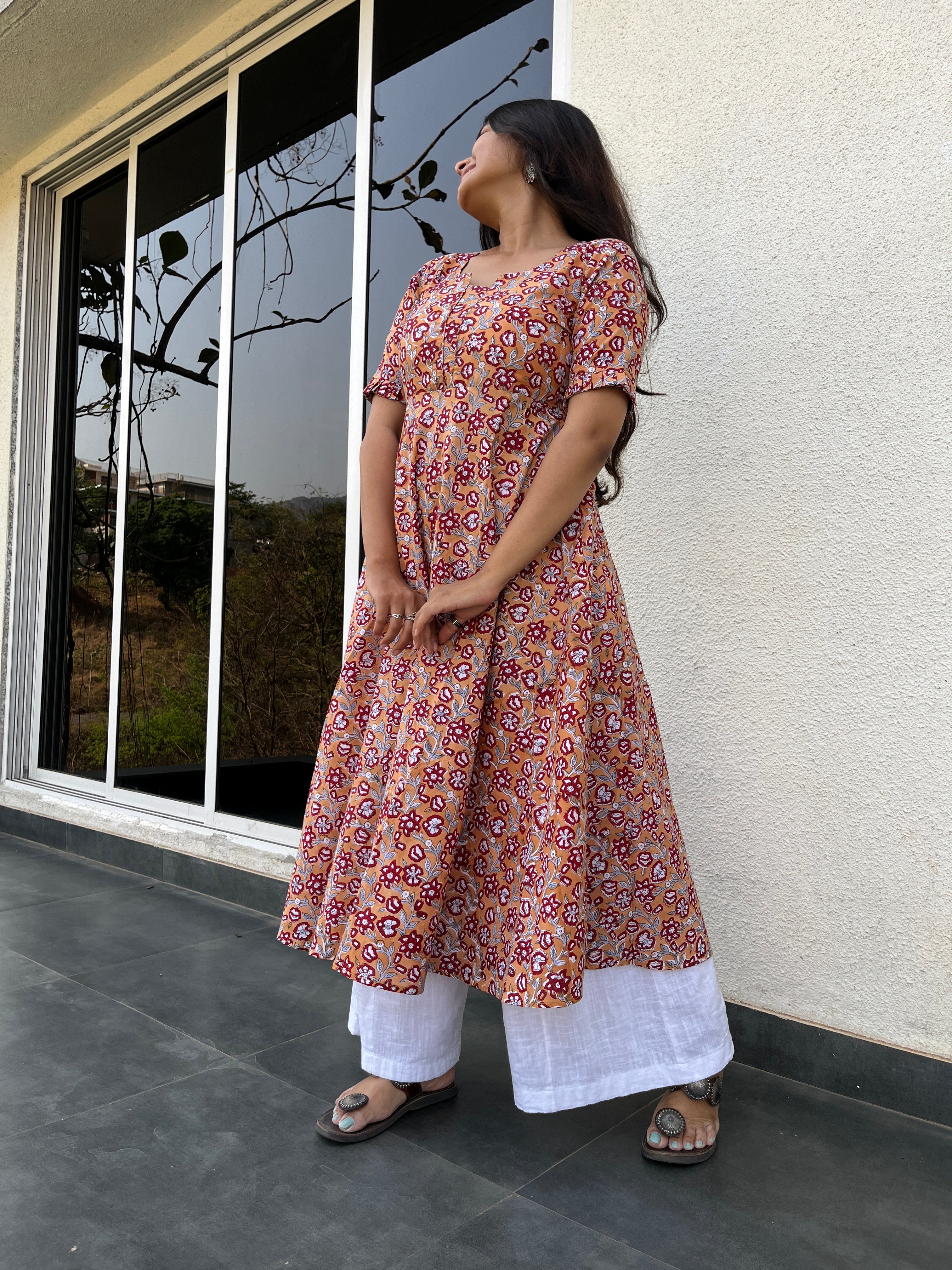 Sunehri Kurta