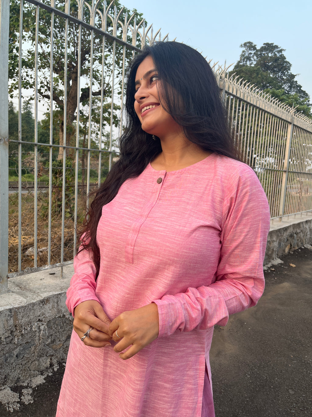 Anah Kurta with Dhoti Pants