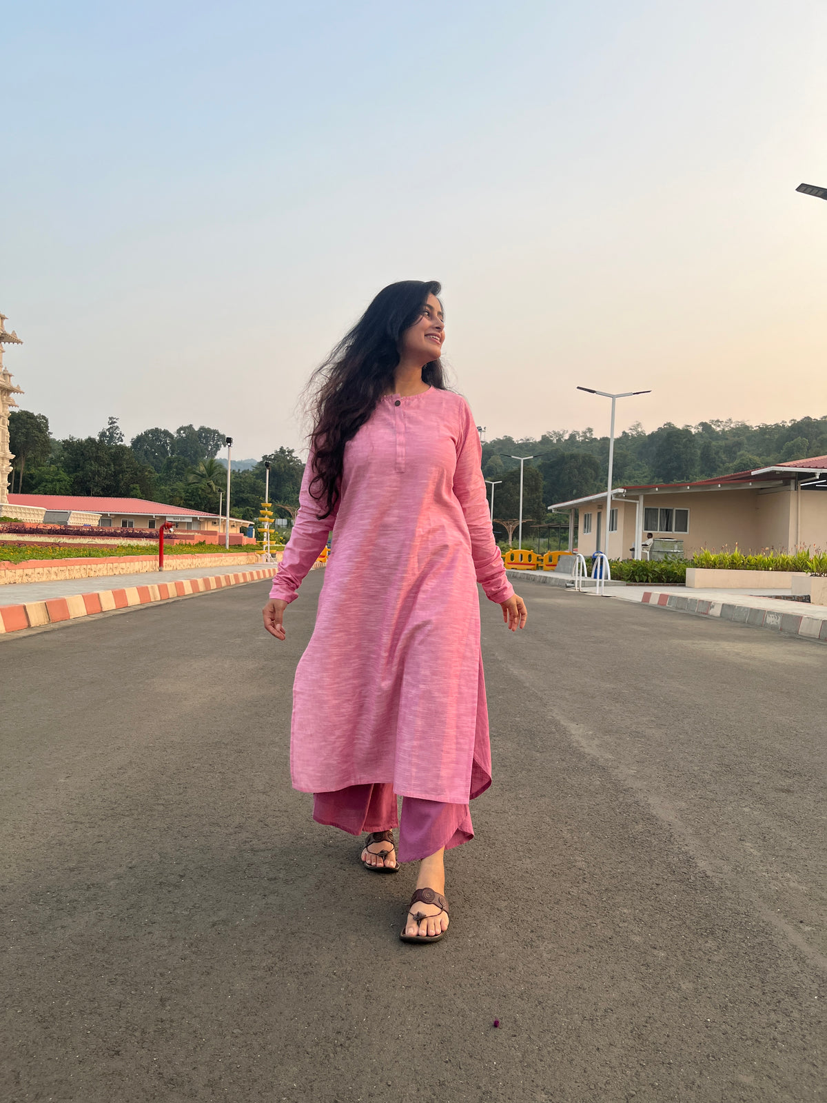 Anah Kurta with Dhoti Pants