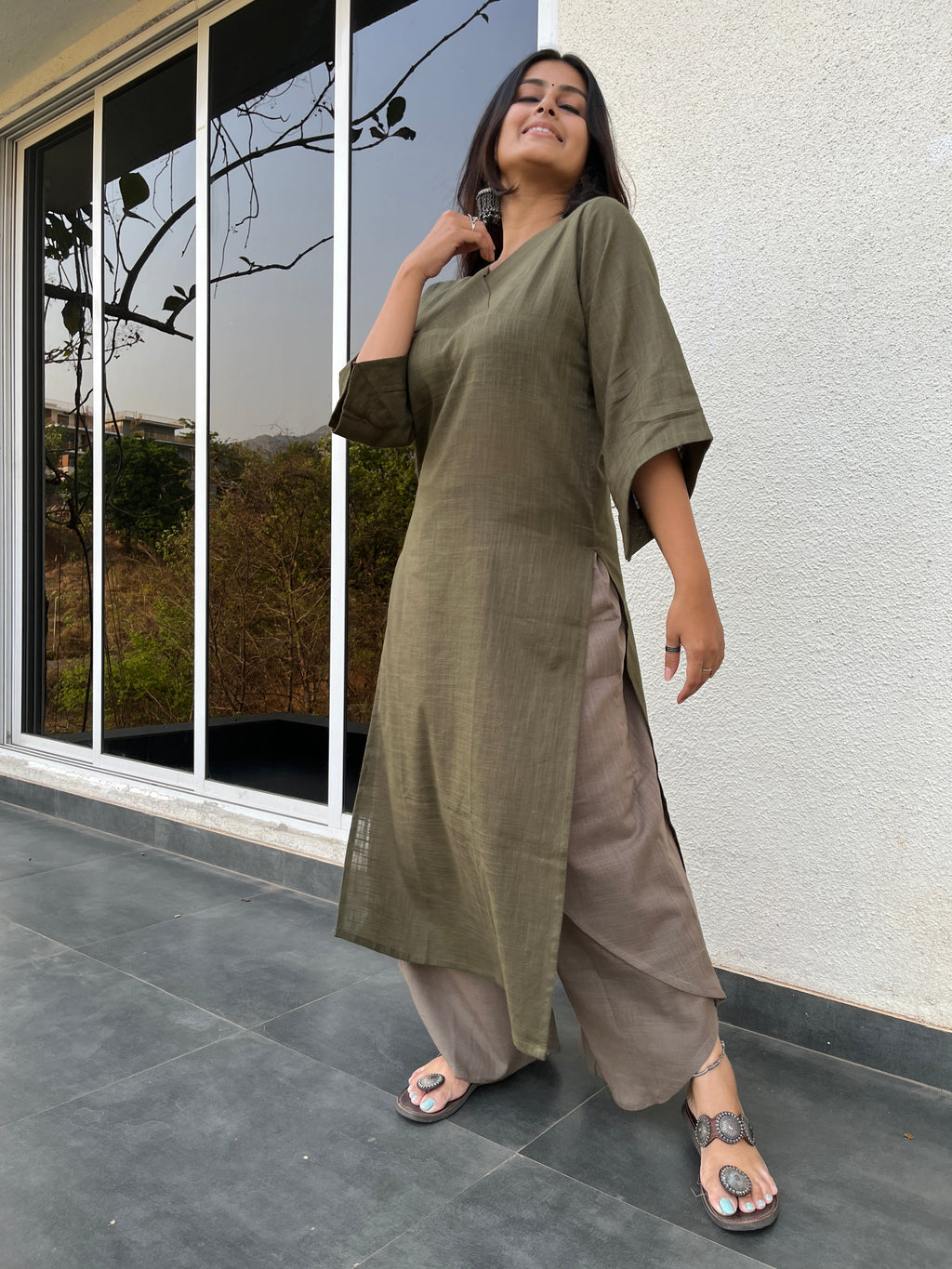 Nia Kurta - Olive