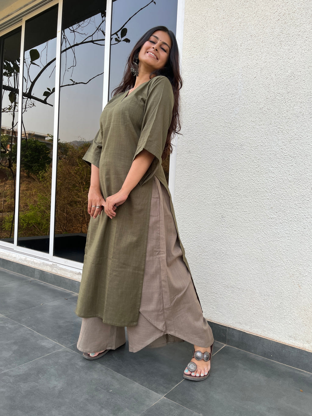 Nia Kurta - Olive