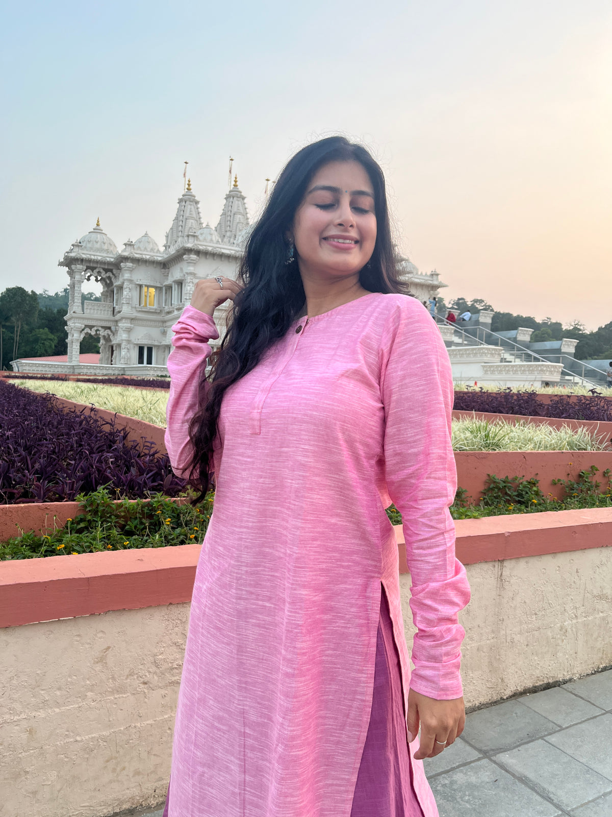 Anah Kurta with Dhoti Pants