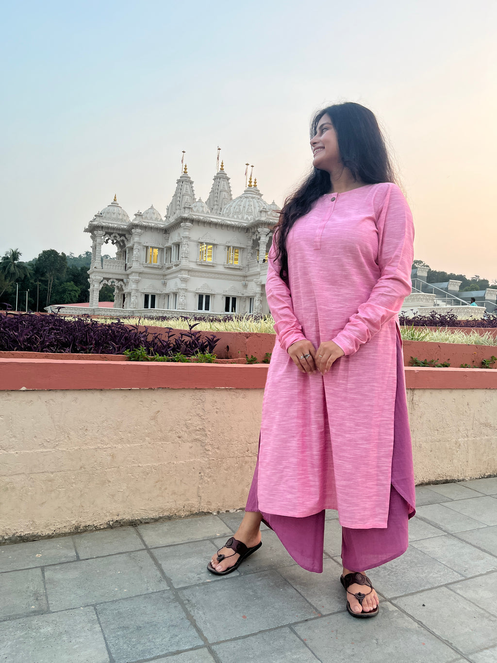 Anah Kurta with Dhoti Pants