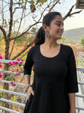 Black Kali Kurta