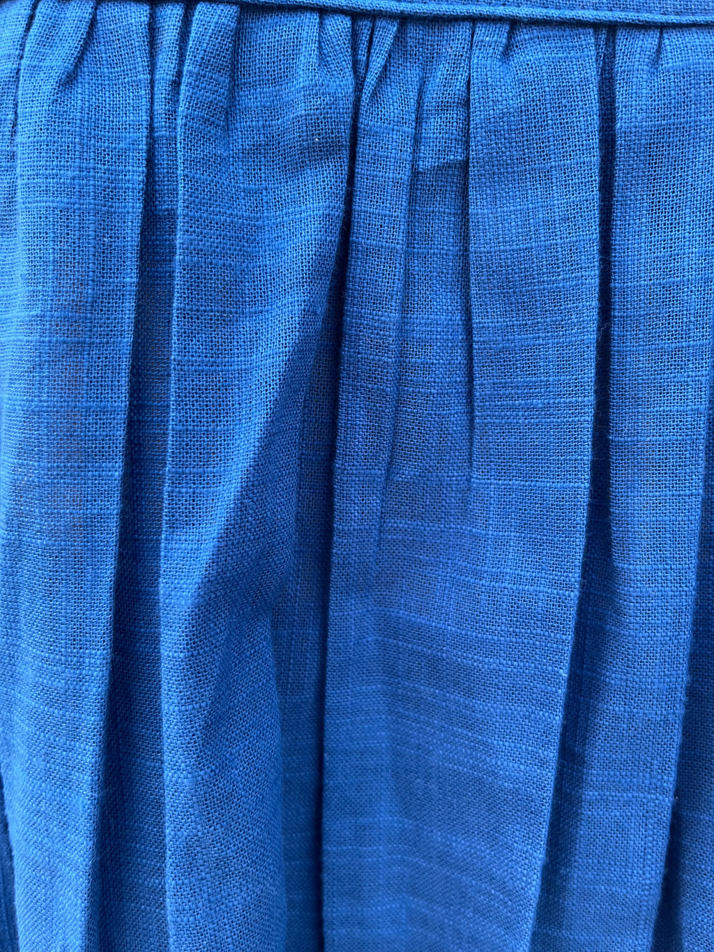 Blue Gher Kurta