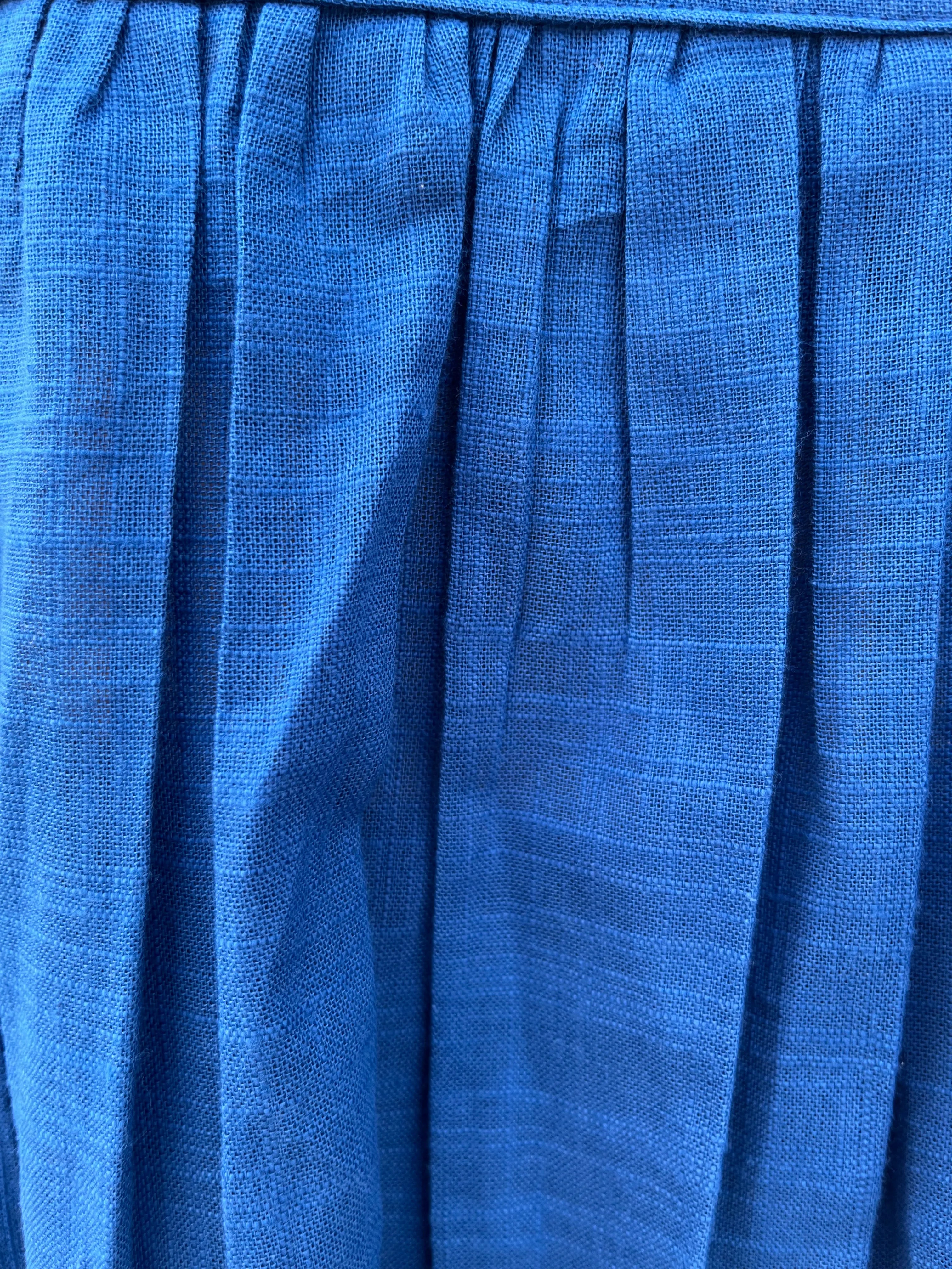 Blue Gher Kurta