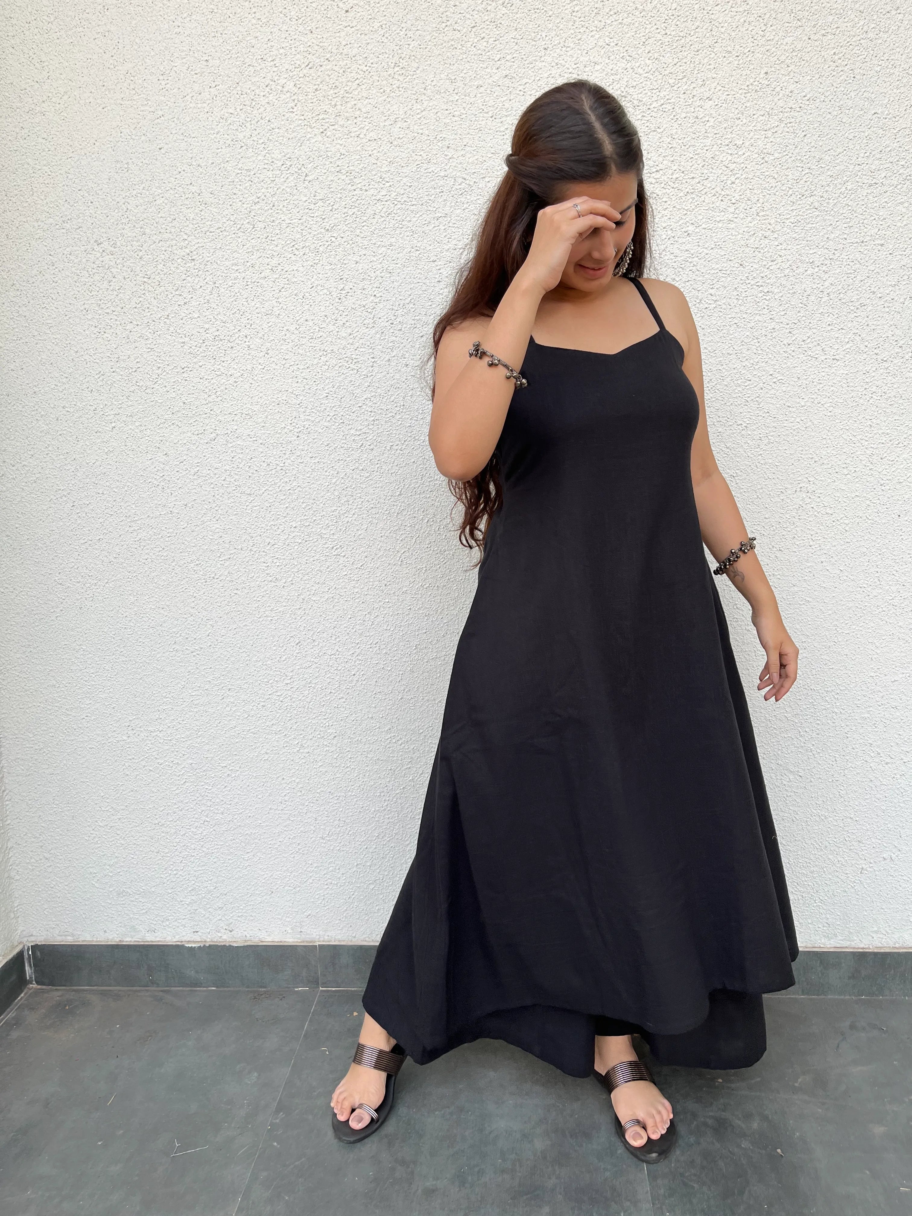 Hosanna Kurta with Black Palazzo