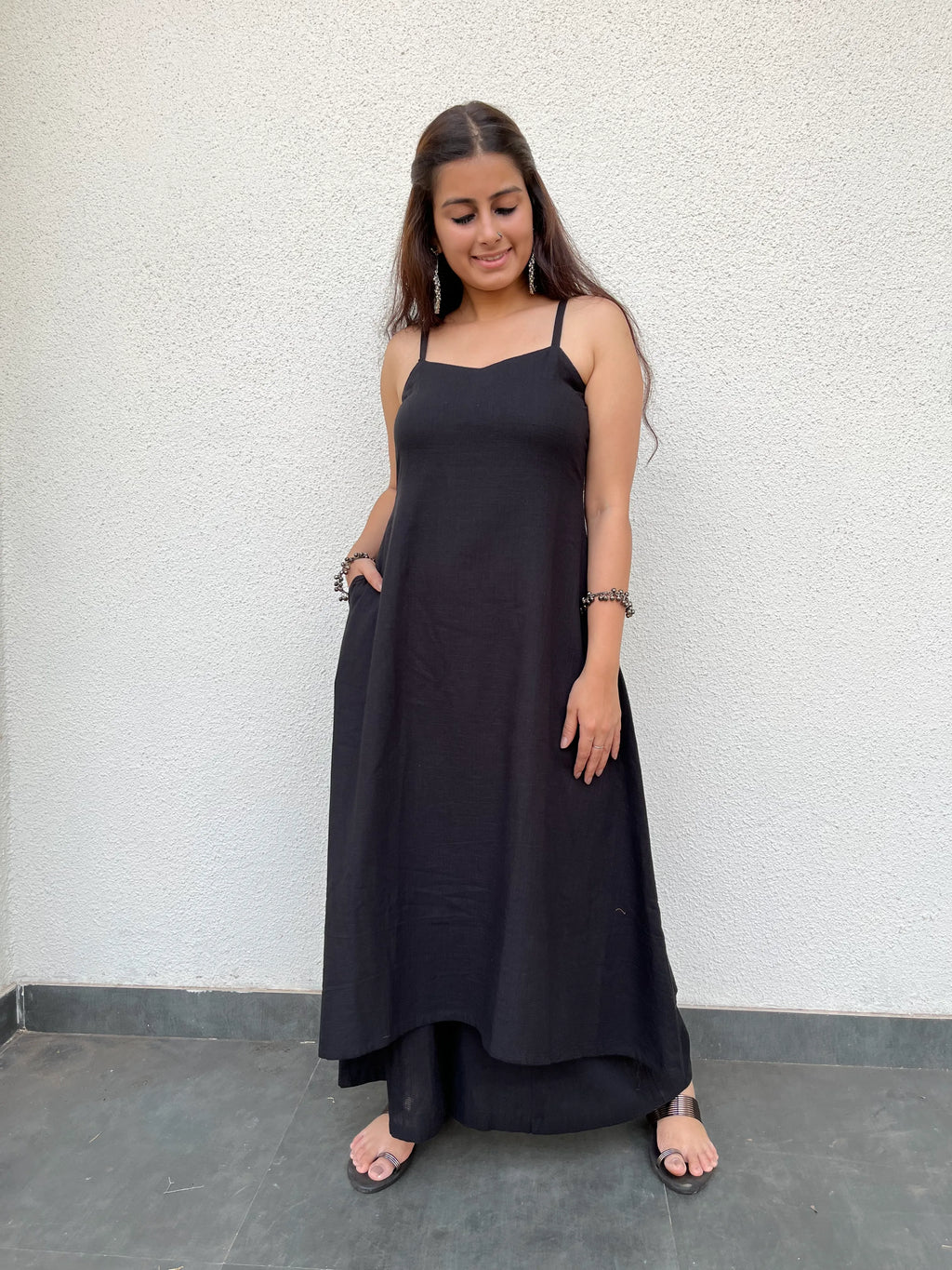 Hosanna Kurta with Black Palazzo