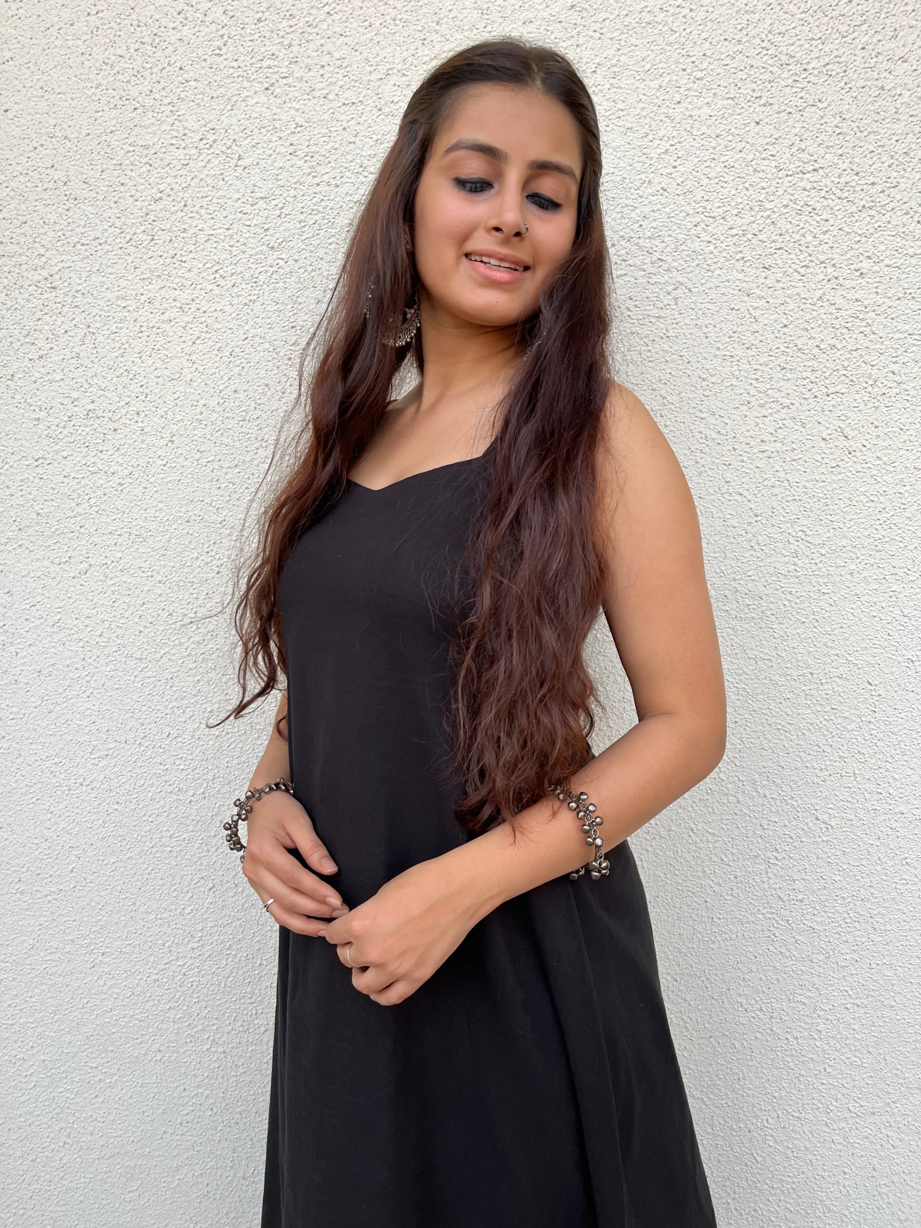 Hosanna Kurta with Black Palazzo