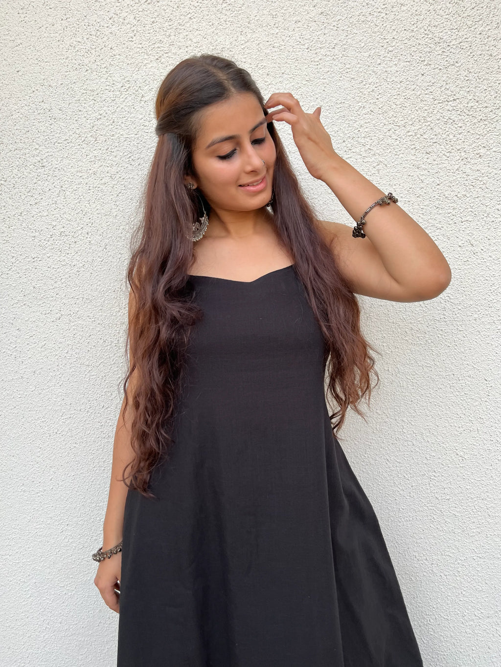 Hosanna Kurta with Black Palazzo