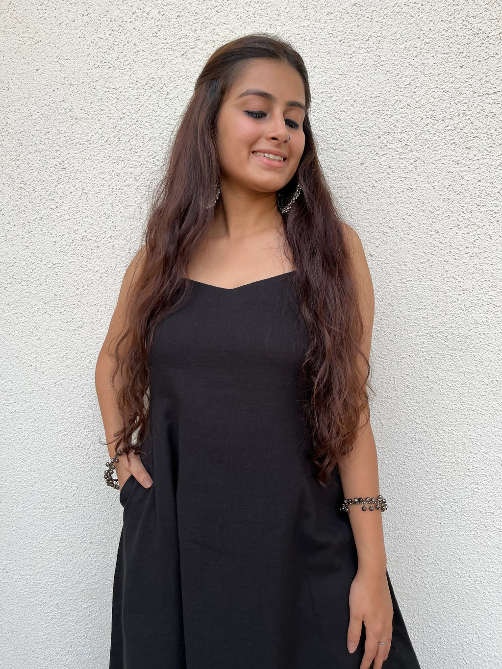 Hosanna Kurta with Black Palazzo