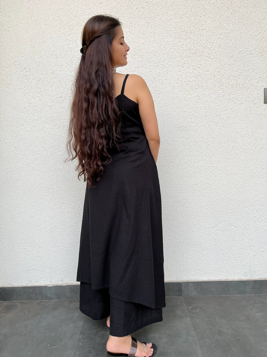 Hosanna Kurta with Black Palazzo