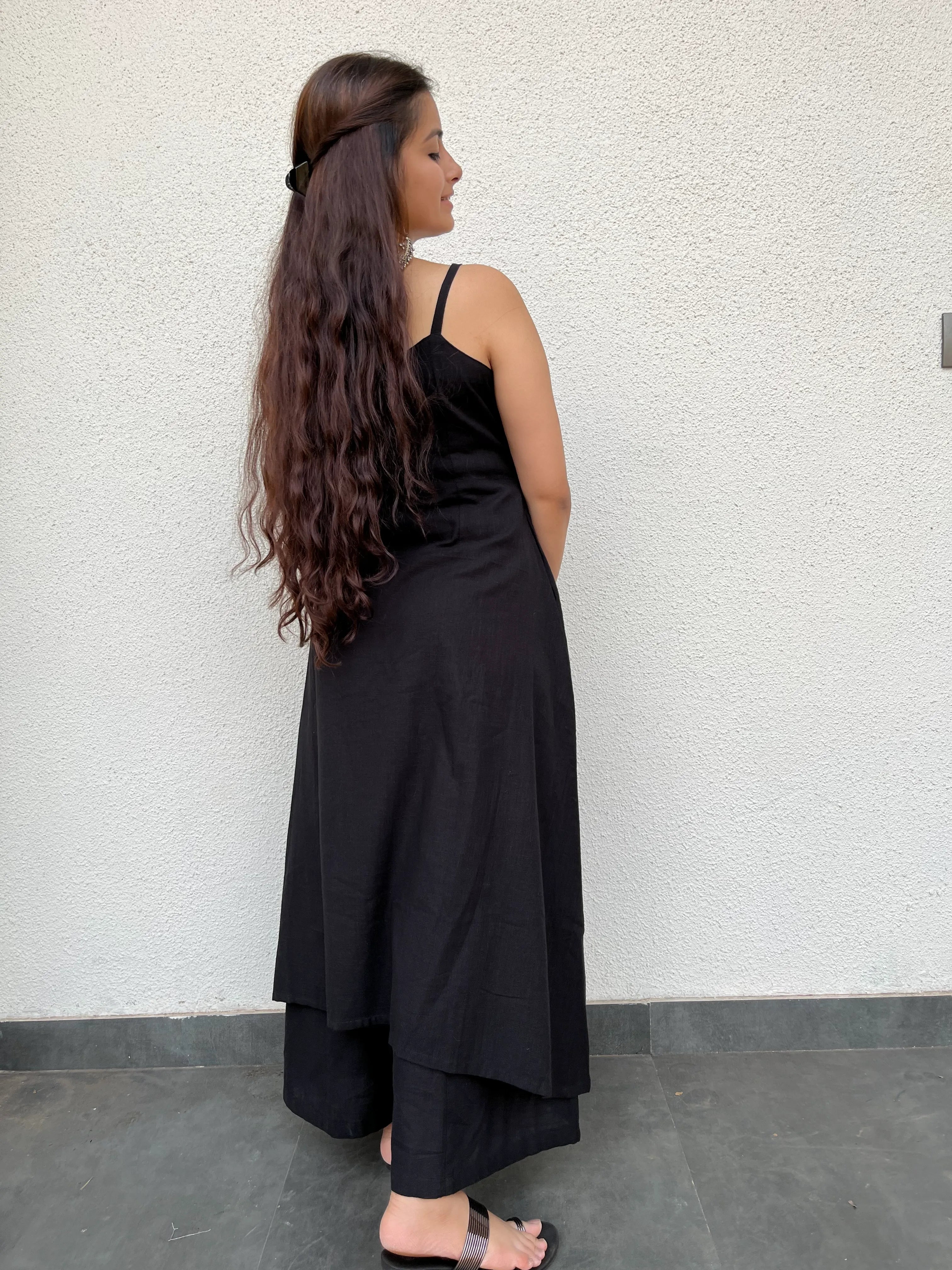Hosanna Kurta with Black Palazzo