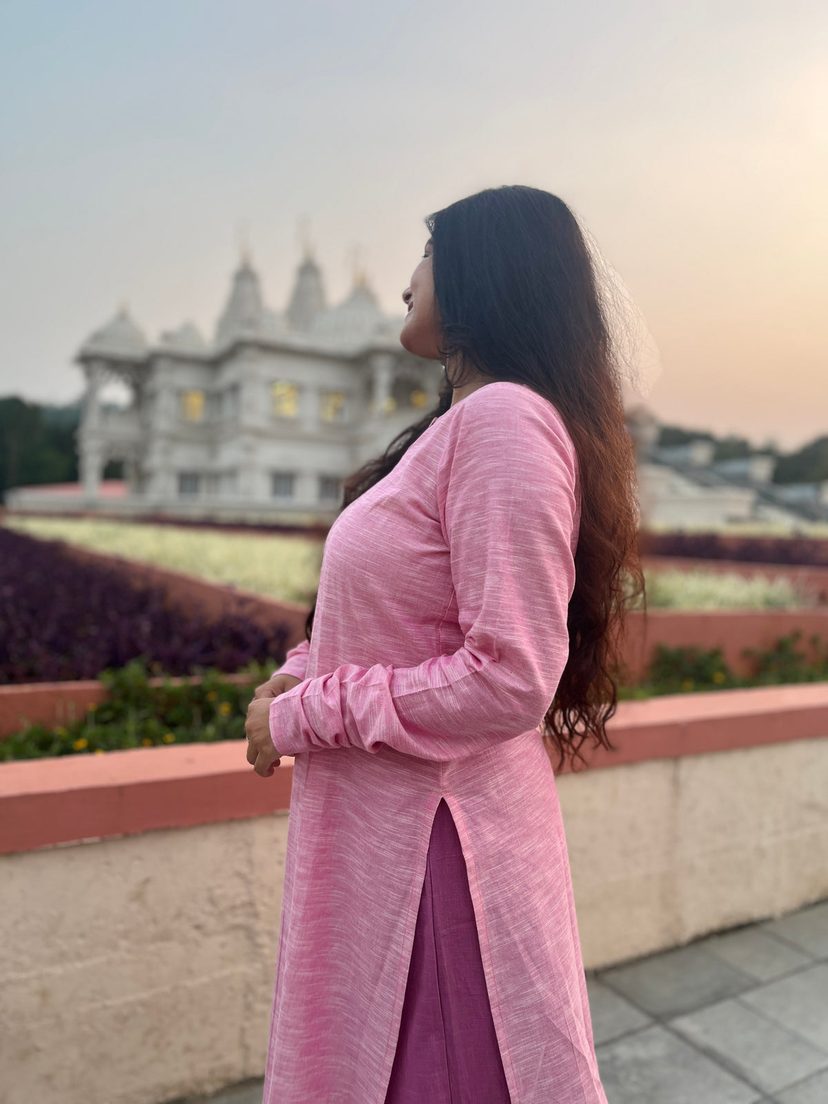 Anah Kurta with Dhoti Pants