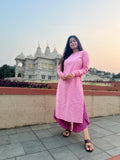 Anah Kurta with Dhoti Pants