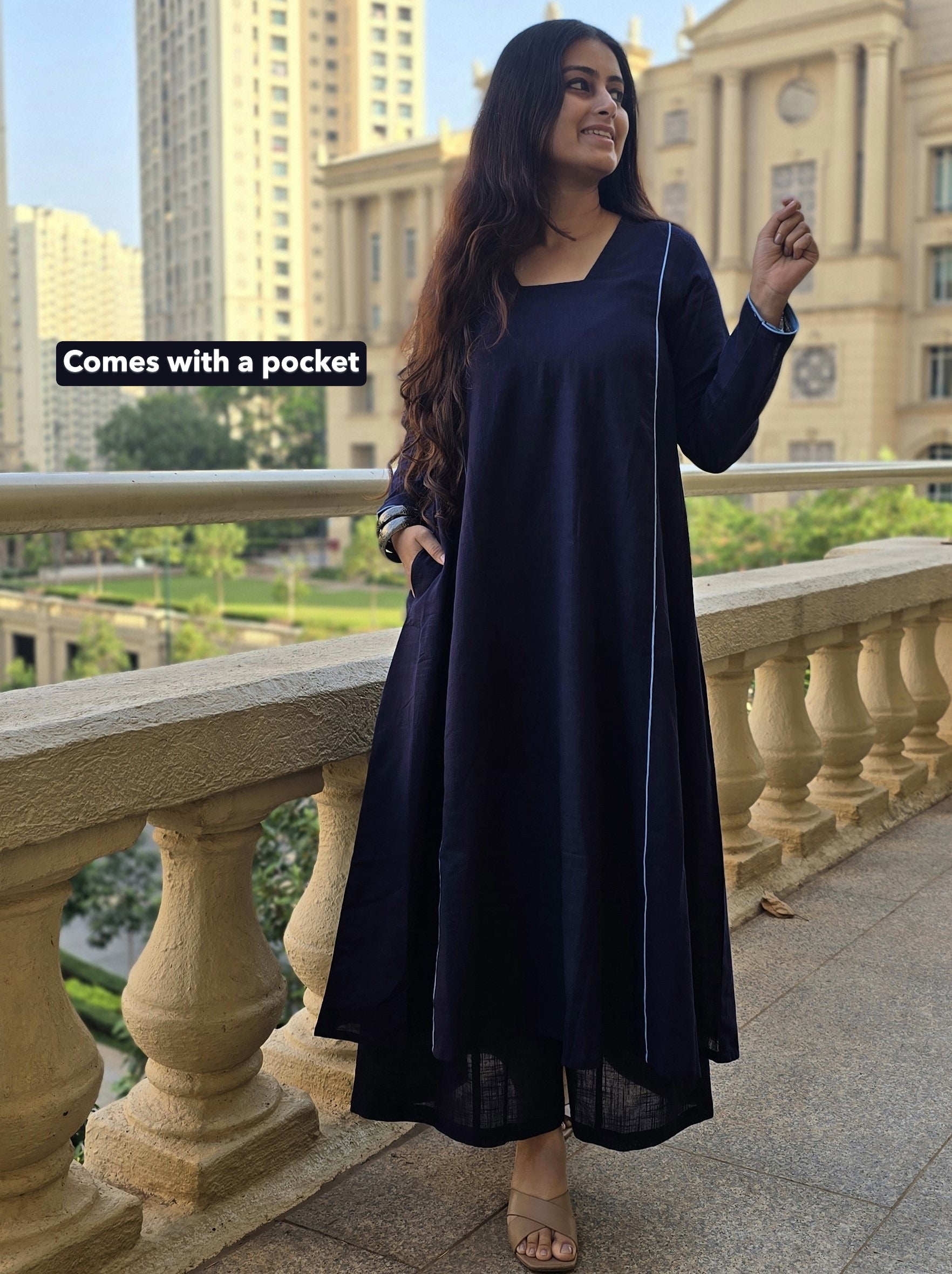 Guzaarish Kurta with Palazzo