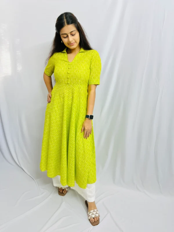 Dhaani cotton Kurta with a pocket