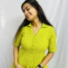 Dhaani cotton Kurta with a pocket