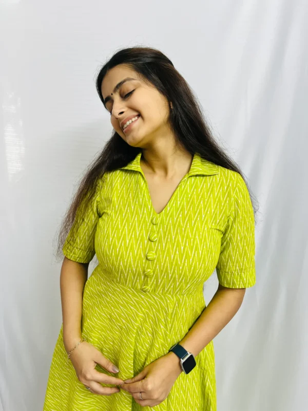 Dhaani cotton Kurta with a pocket