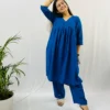 Blue lose fit Kurta